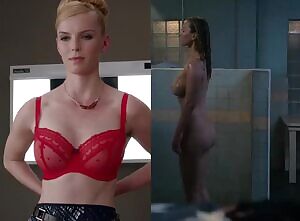 Betty Gilpin's 34DD tits and ass