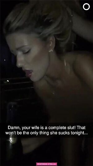 You brushed off the rumors, but everything came crashing down when you got this snap... 💋 ~ MistressStella.com