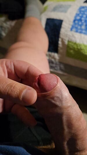 Cock Foreplay Foreskin Uncut