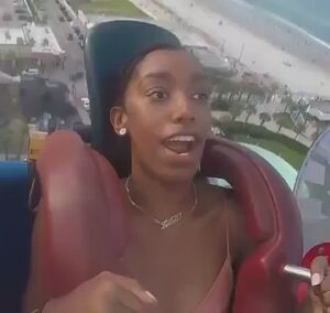 Nip Slips Accidental Amateur Ebony Exposed