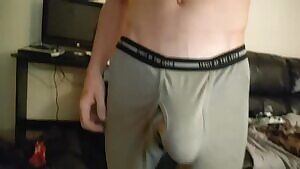 He doesn't like to stay inside