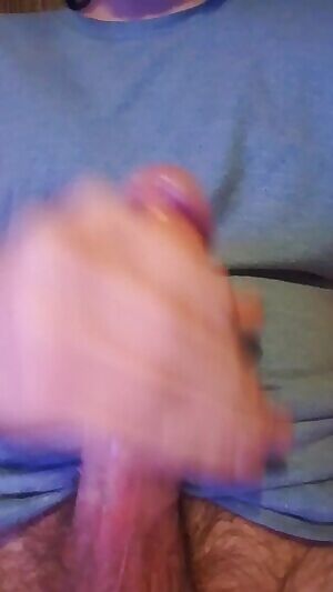 10 huge shots of cum from my big long cock. 💦