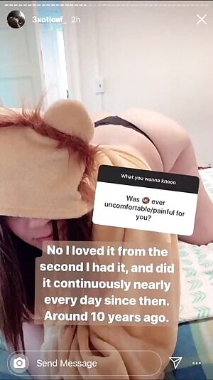 Rich amateur white chick that got multiple Instagram accounts deleted due to ‘explicit content’ with her black boyfriend