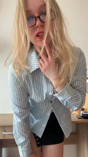 Fansly Uk Blonde Cute Natural Tits