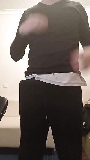 Staying all day at home gets me like this...