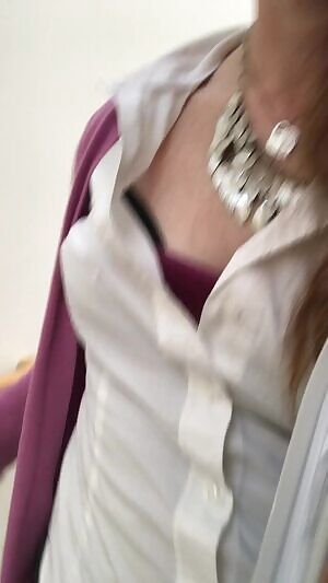 And I’m climbing the Stairway to boobies