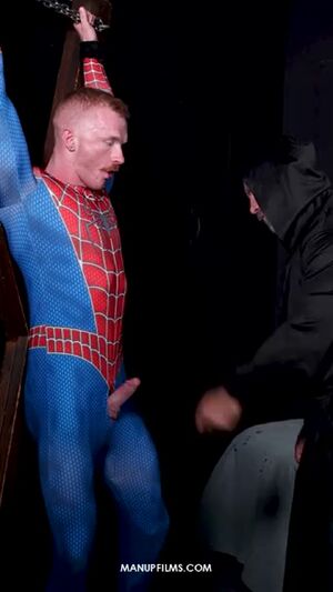 Gay Bondage BDSM Bear Cosplay Costume