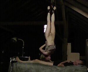 Fantastic Blowjob hanging from the Roof. Name?