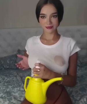 Transparent Clothing Big Tits Reddit T-Shirt