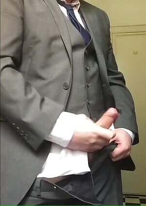 Sorted and booted - a cumshot