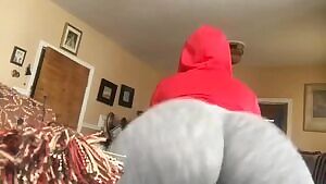 She Got That Camel Toe Popping.