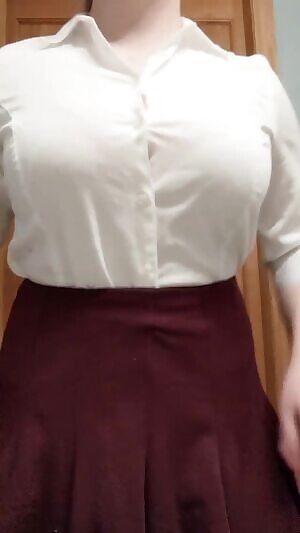 Since you all liked my last post... this is what i wore under my work uniorm today. enjoy ;)