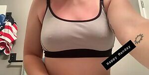 tanlines and titties from yesterday, what could be better?