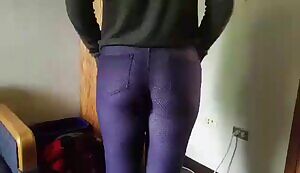 inals week, jeggings and cheekies