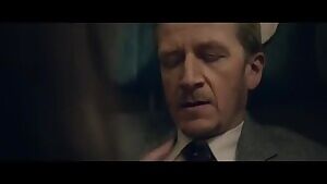 Stacy Martin giving a blowjob