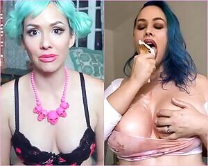 Getting bigger tits kinda changed my focus. 🤤💕