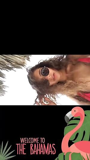 Slim Thicc BUSTING OUT her bikini