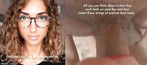 You can't look at me in the eyes and lie...