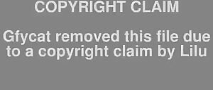 She teased too far, and got a face full of sperm