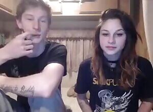 Sister is addicted to brother's huge dick