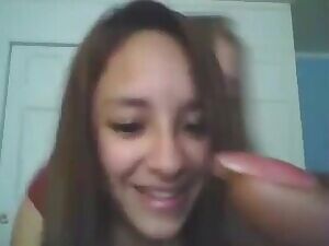 Fun in front of SKYPE