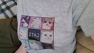 Feeling playful and loving my new shirt I thought dropping these bitties would be appropriate. Hope you enjoy!! 😘