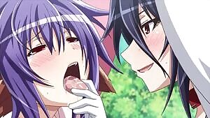 Kagaku na Yatsura - Sisters Tongue Kiss