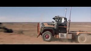Anne Jones's plot uncovered by speeding truck in Mad Max 2.