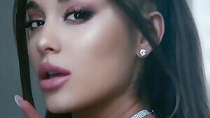 imagine Ariana Grande's blowjob lips on your cock