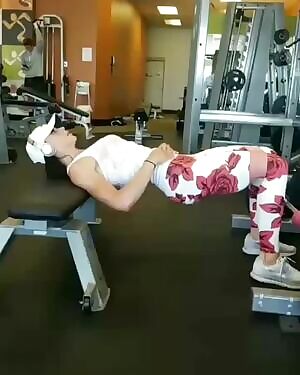 Love the way she thrusts her hips