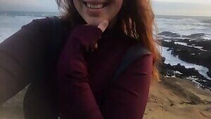 Tits by the ocean 🌊