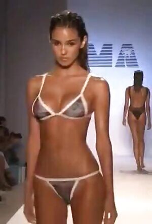 Ashley Sky's Runway Bounce