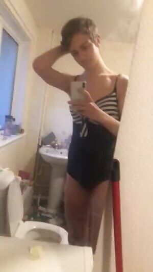 Idiot sissy bitch Mikayla, aka Declan slept too late and didn't get any of her tasks done. She's going to so better next time. But she deserves her exposure. u/arcadia12345678