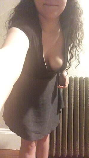 Taking of all my clothes and leaving them in the apartment stairway