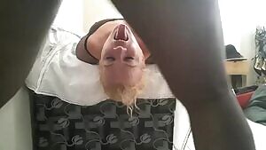 Amateur bbc throat fucking