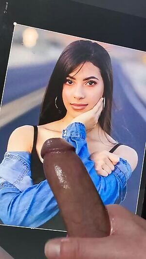 Big white cock on Lexy D 😏💦