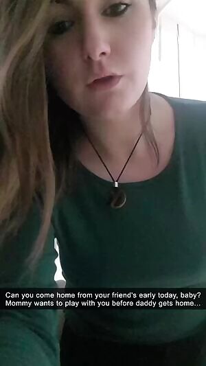 Mommy needs your cock as soon as possible!