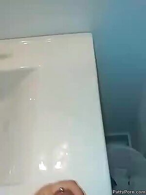 Hung, Pierced cock with a huge cum shot!