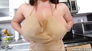 Big Tits, Round Asses - Angela White