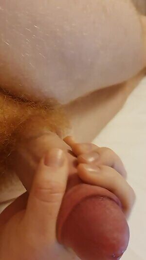 After 48 hours edging. You can see how strong my orgasm was by the way my cock pulses even after. Wish you were there to take it all!