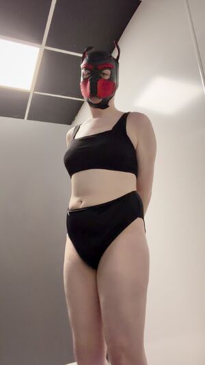 Pup Community Bikini Girlcock Puppy Swimsuit