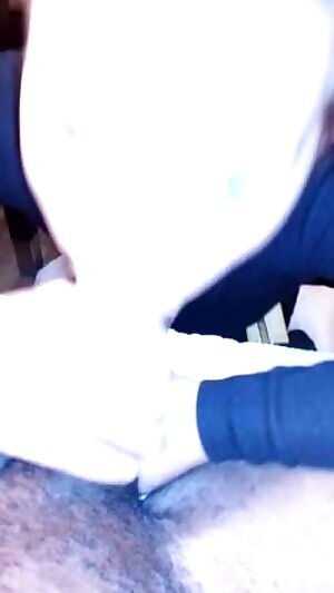 Teen blowing her BBC Daddy