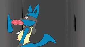 Lucario Gloryhole