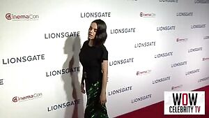 Mila Kunis - At Lionsgate event in Las Vegas