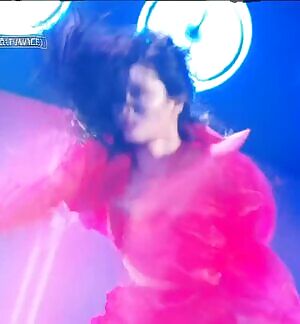 Twice Momo's soft boobs