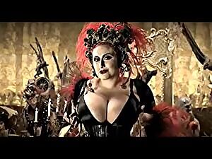 In the music video for Fallen Leaves