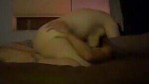 Love feeling her ass like this