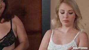 Maggie Green & Dixie Lynn - Rich Girl and Her Maid