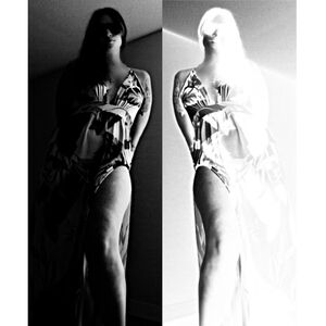 Erotic Photography Amateur Babe Boobs Dress