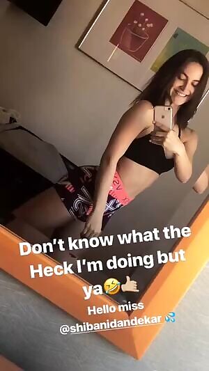 Elli showing us the goods.